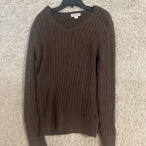 St. John’s Bay classic sweater size small